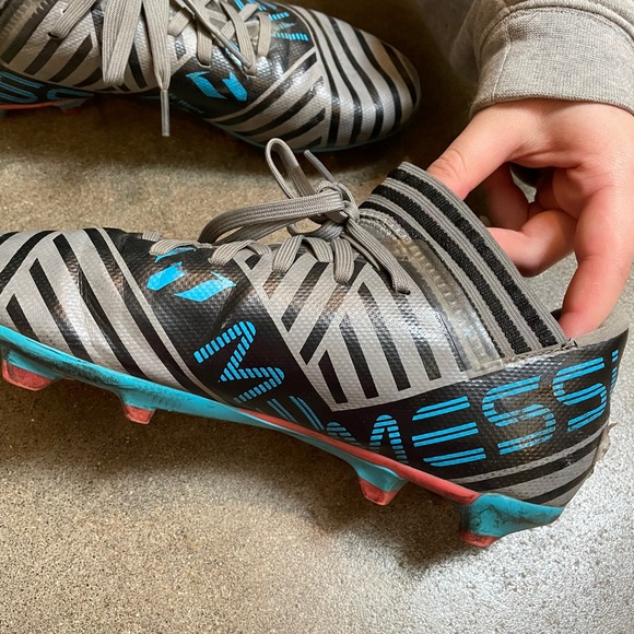 nemesis soccer cleats